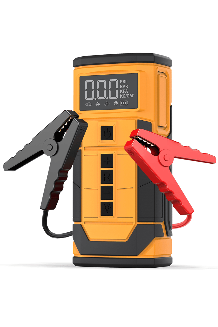 VENANDİN AİRGON Kablosuz Akü Takviye Cihazı 150 PSI Hava Kompresörlü Powerbank
