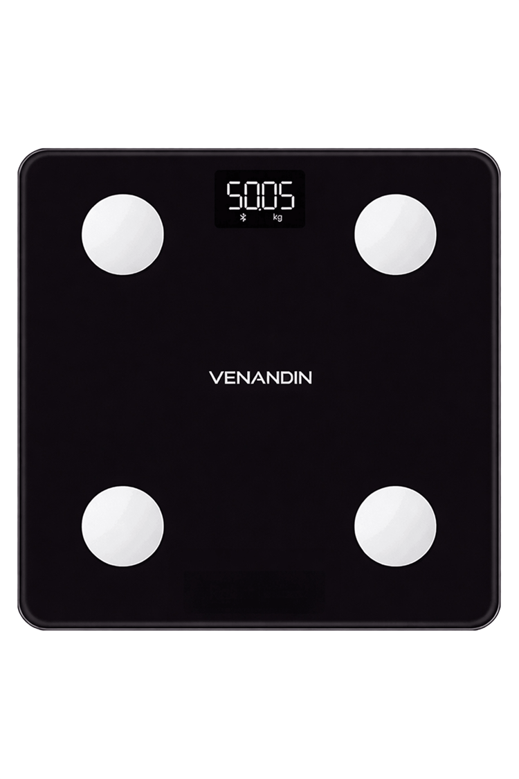 VENANDİN NUTRİX SCNTX-001 Bluetooth Akıllı Dijital Tartı Vücut Analiz Baskülü 
