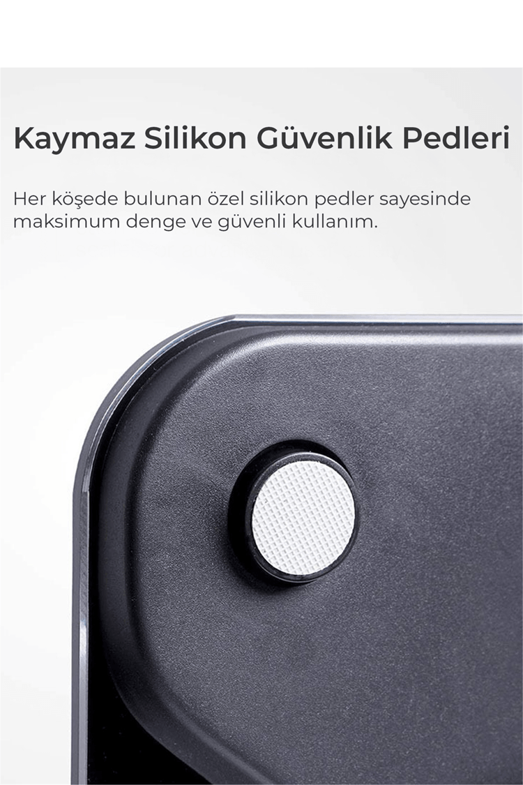 VENANDİN NUTRİX SCNTX-001 Bluetooth Akıllı Dijital Tartı Vücut Analiz Baskülü 