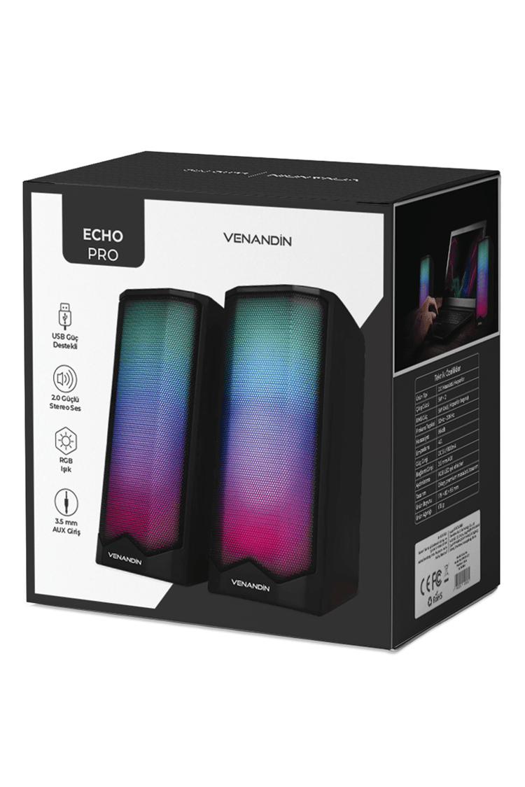 VENANDİN SPECH-002 Echo Pro Speaker