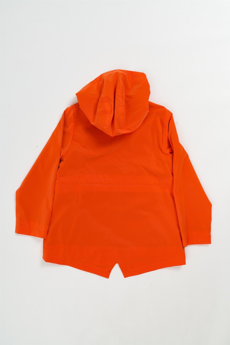 Verscon  5781 Orange Kız Çocuk Yağmurluk 7-11 Yas