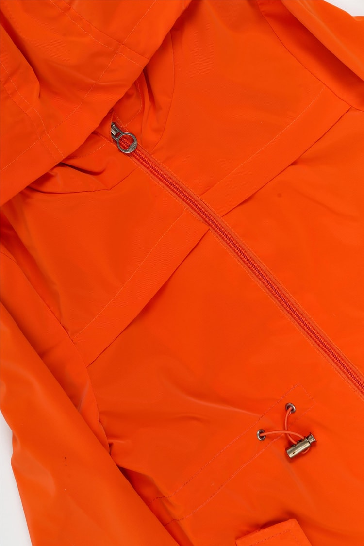 Verscon  5781 Orange Kız Çocuk Yağmurluk 7-11 Yas