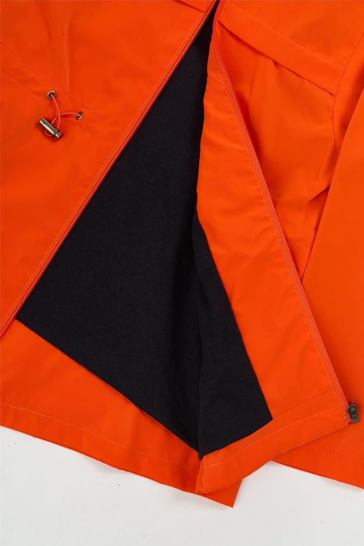 Verscon  5781 Orange Kız Çocuk Yağmurluk 7-11 Yas