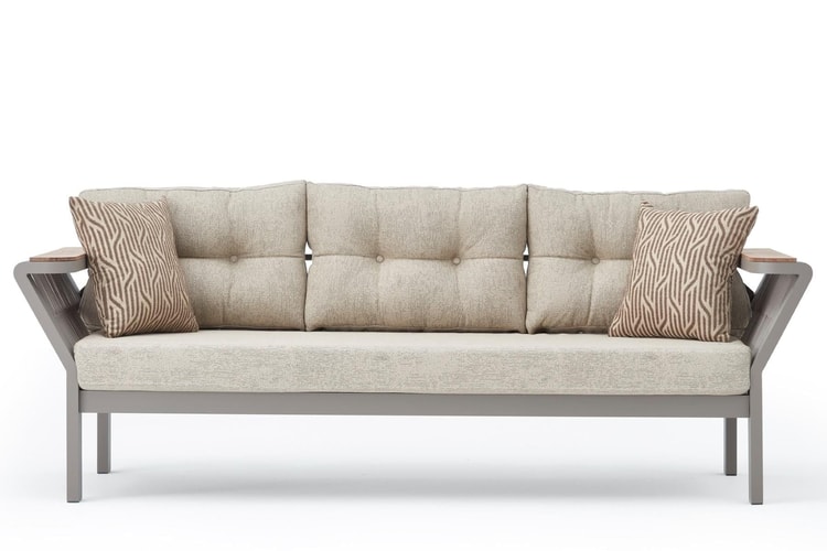 Vicenza Bahçe Balkon Üçlü Koltuk