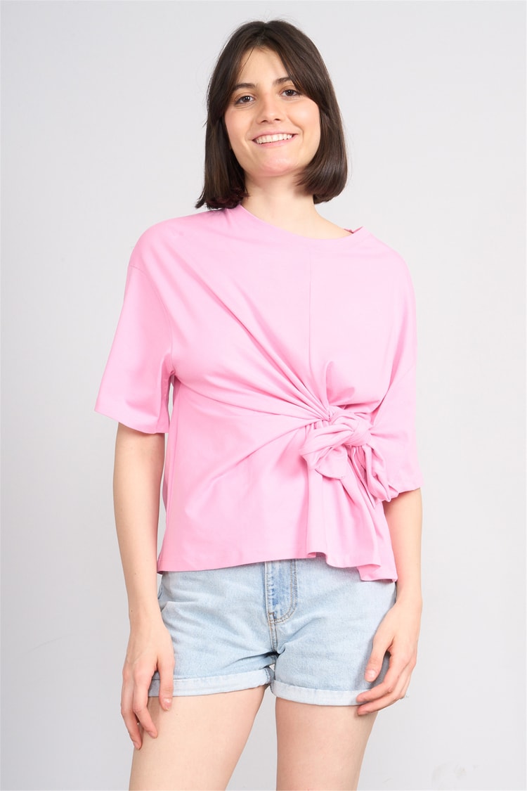 Volumex Y26 Od-237 Pembe Tişört S-L