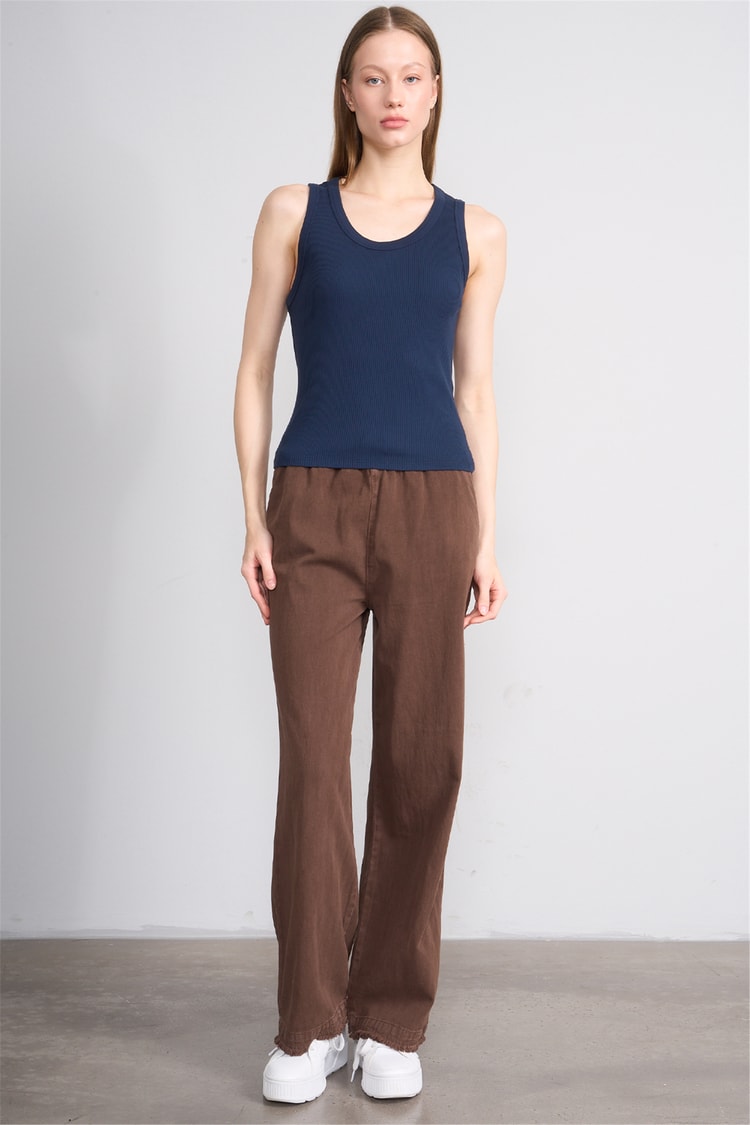 Volumex Y26 Vlmb-512/1 Laci Kadın Atlet Crop T-shirt