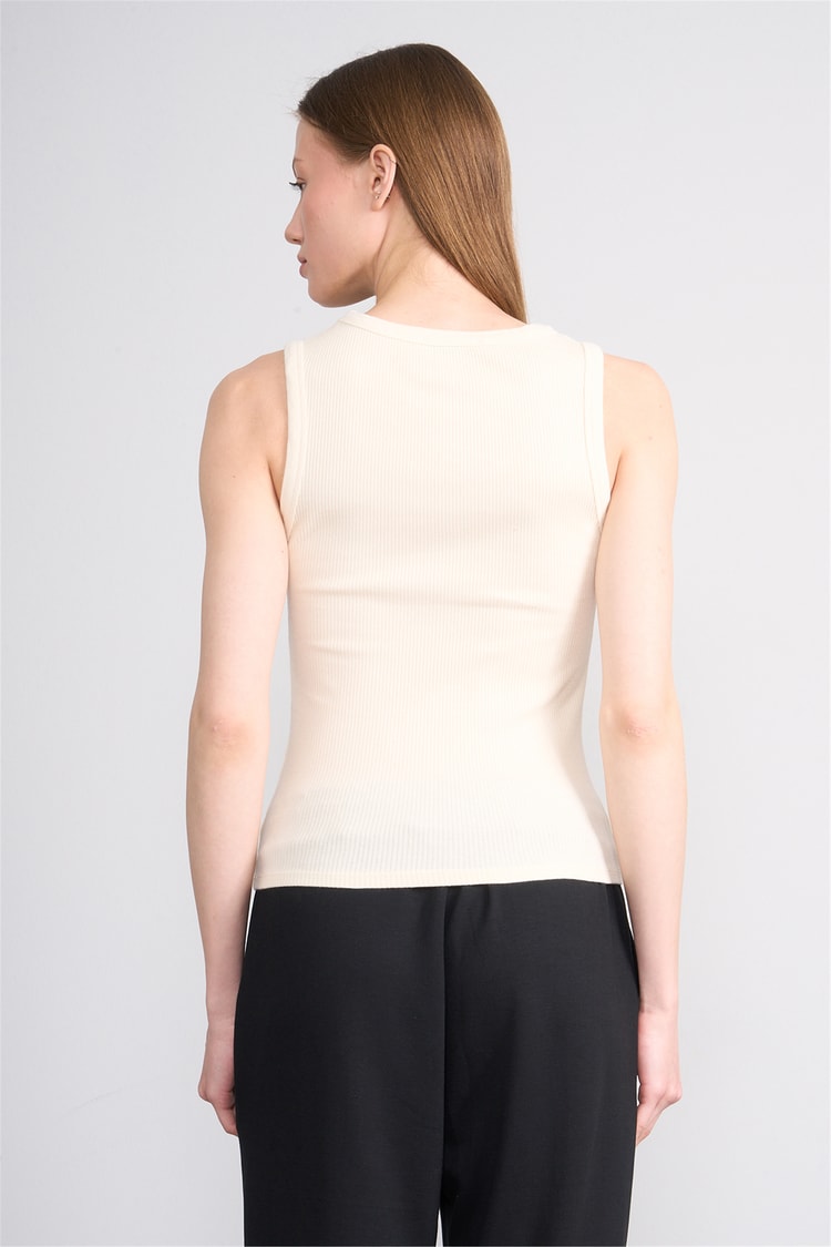 Volumex Y26 Vlmb-512/1 Tas Kadın Atlet Crop T-shirt