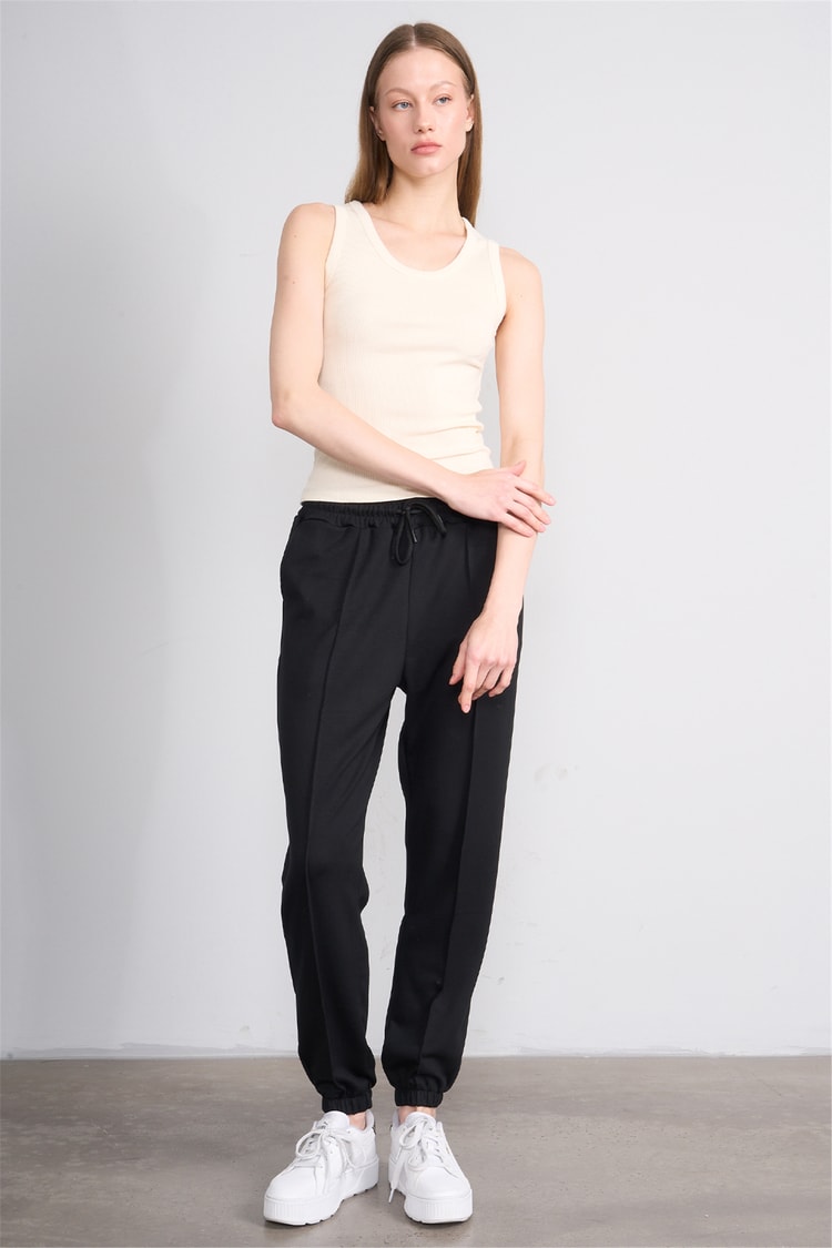 Volumex Y26 Vlmb-512/1 Tas Kadın Atlet Crop T-shirt