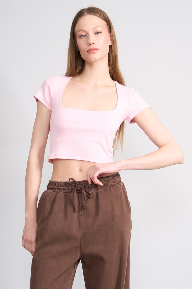 Volumex Y26 Vlmb-63 Pembe Tişört Xs-L