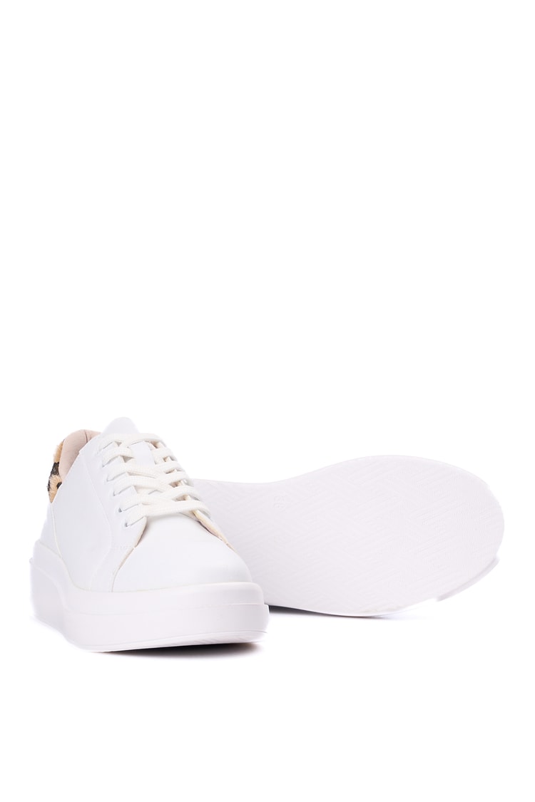 White Line 2503 Beyaz Kadın Sneaker Ayakkabı