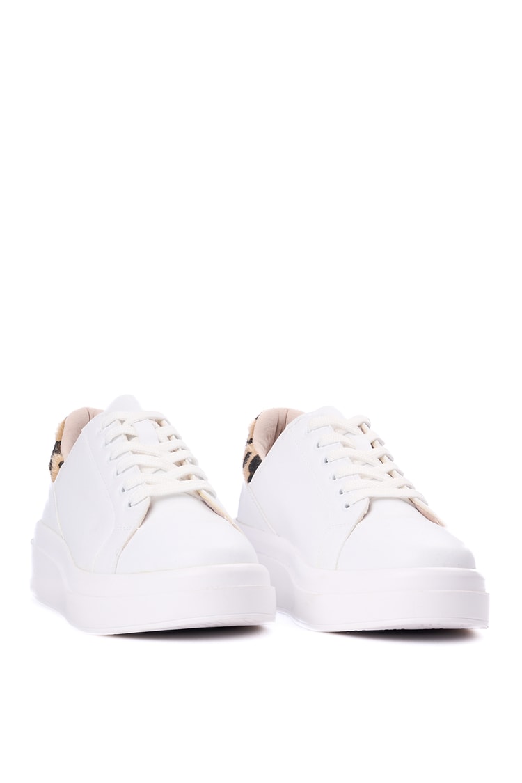 White Line 2503 Beyaz Kadın Sneaker Ayakkabı