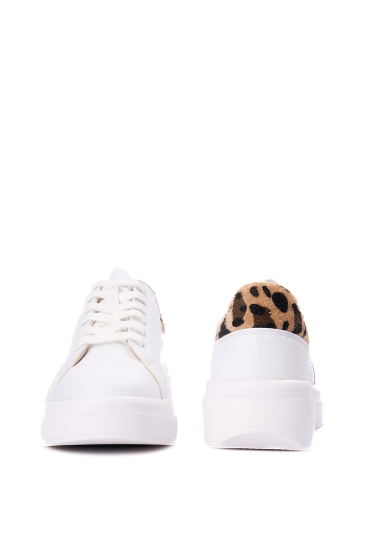 White Line 2503 Beyaz Kadın Sneaker Ayakkabı