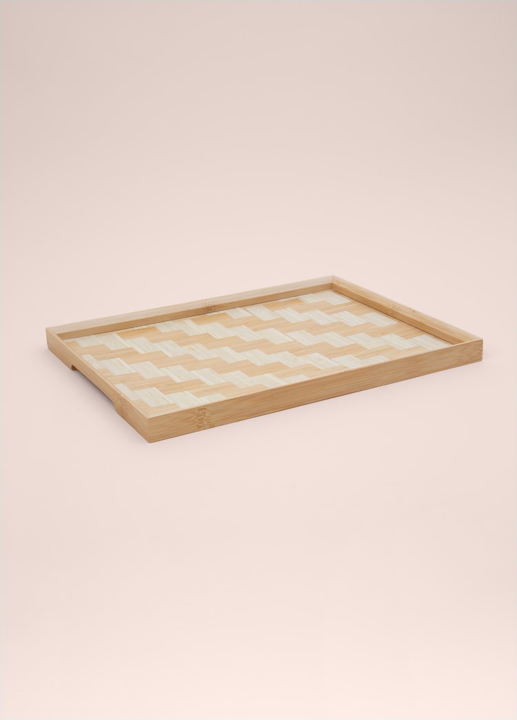 Wicker Bambu Tepsi 40x31 cm TPS0065