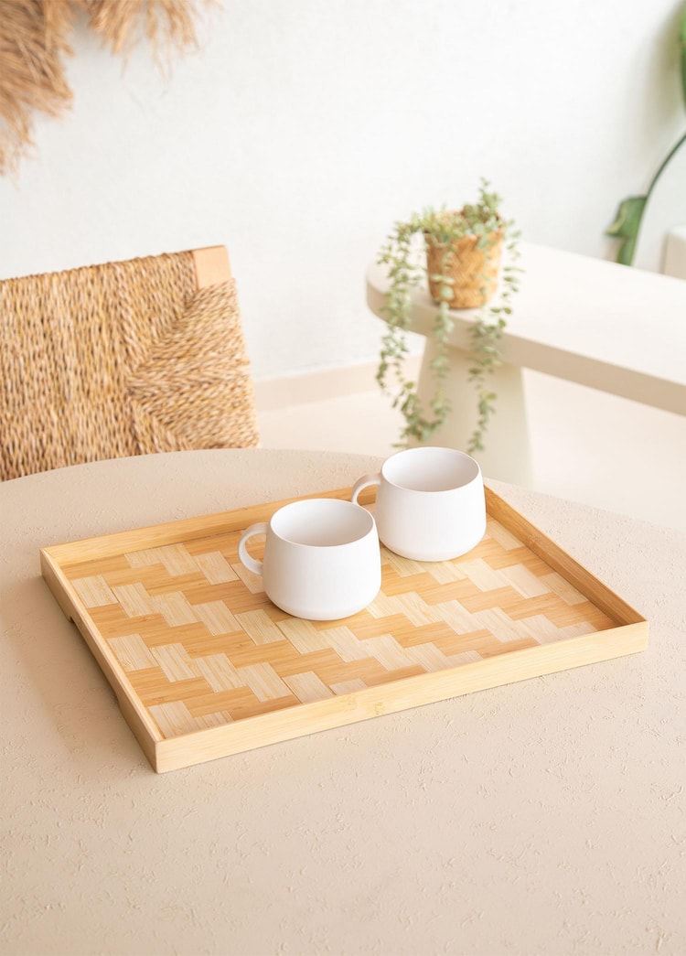 Wicker Bambu Tepsi 40x31 cm TPS0065