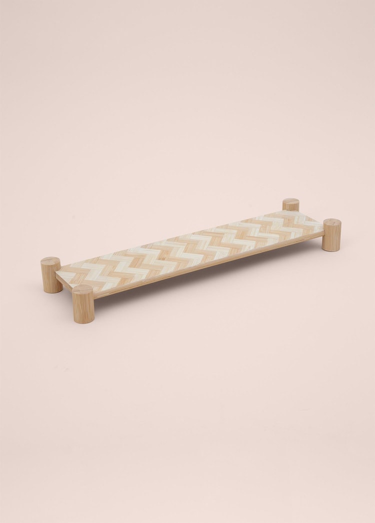Wicker Bambu Tepsi 41x12 cm TPS0070