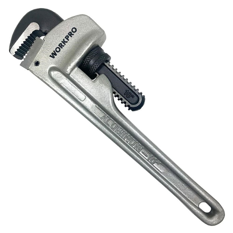 WORKPRO WP302006 250MM Alüminyum Saplı Stilson Profesyonel Boru Anahtarı