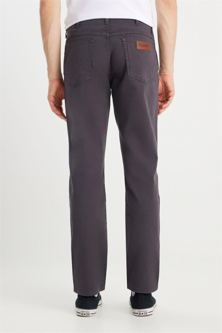 Wrangler W121 Texas 116 Faded Black Erkek Pantolon