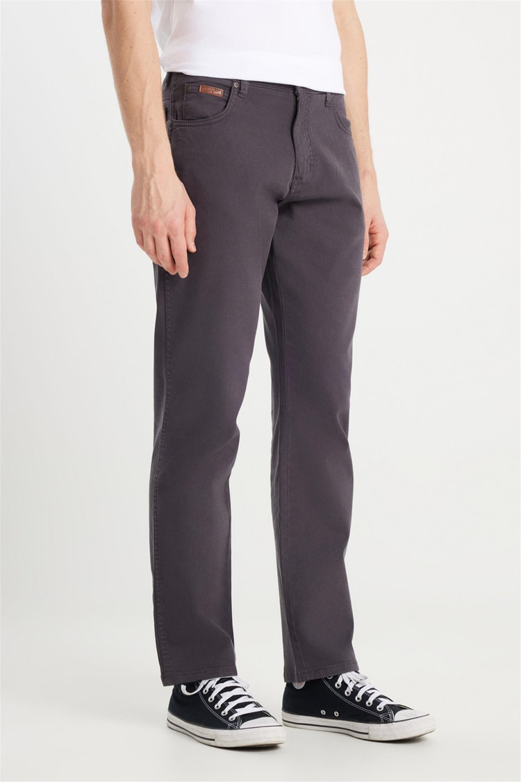 Wrangler W121 Texas 116 Faded Black Erkek Pantolon