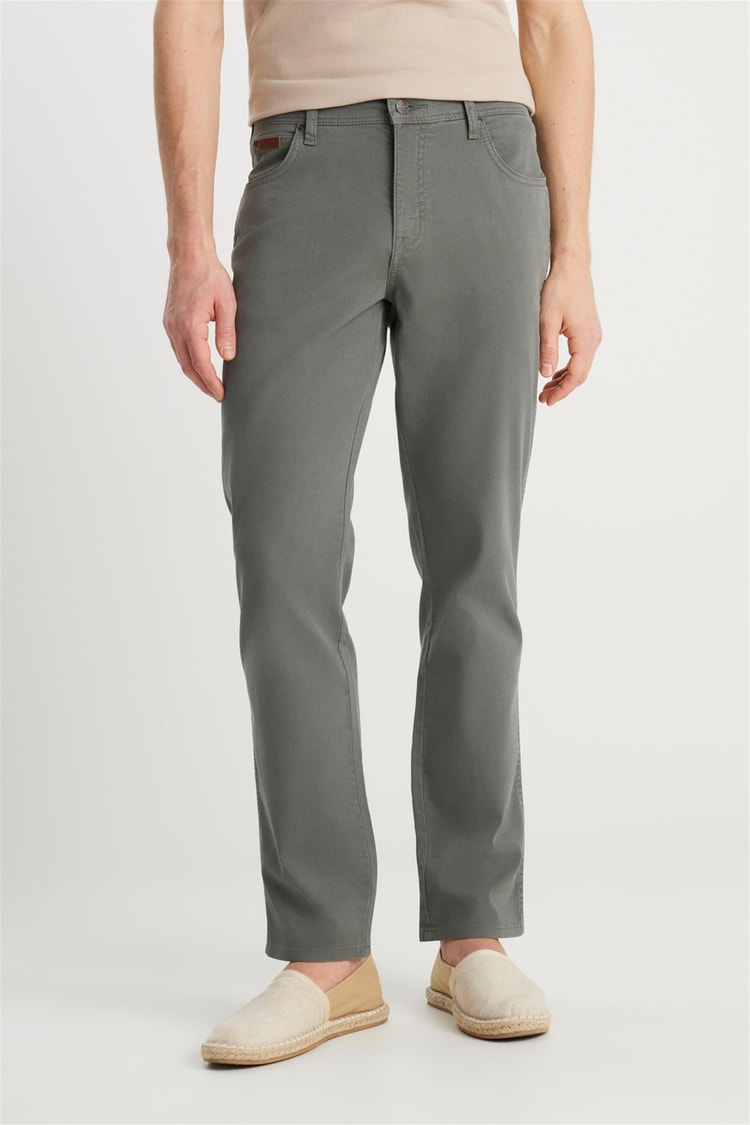 Wrangler W121 Texas 300 Green Erkek Pantolon