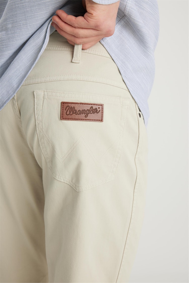 Wrangler W121 Texas 369 Pelıcan Erkek Pantolon