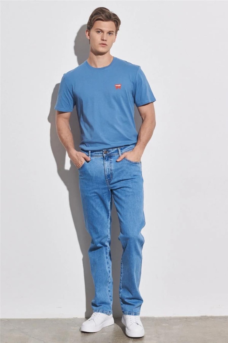 Wrangler W121Hrz93 Good Shot Erkek Texas Denim Jean Pantolon