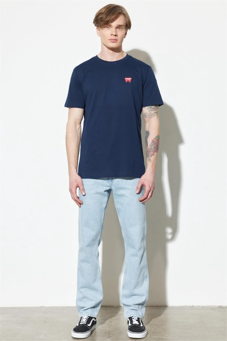 Wrangler W15QJX31R Greensboro 31R Whıtewater Erkek Regular Straıght Greensboro Regular Straıght Jean Pantolon