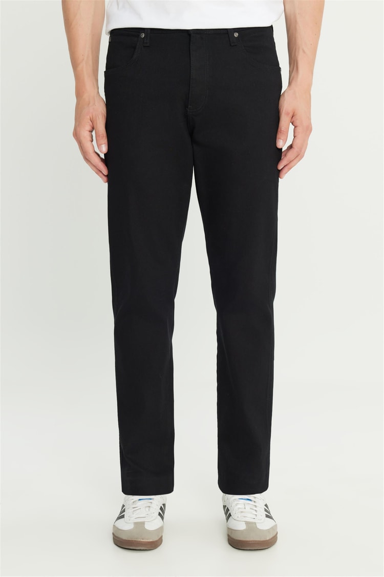 Wrangler W211842 001 Black Erkek Arızona Denım Pantolon