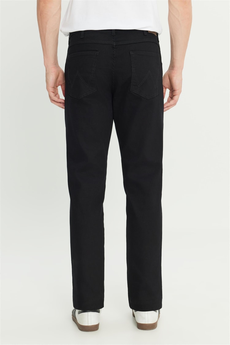 Wrangler W211842 001 Black Erkek Arızona Denım Pantolon