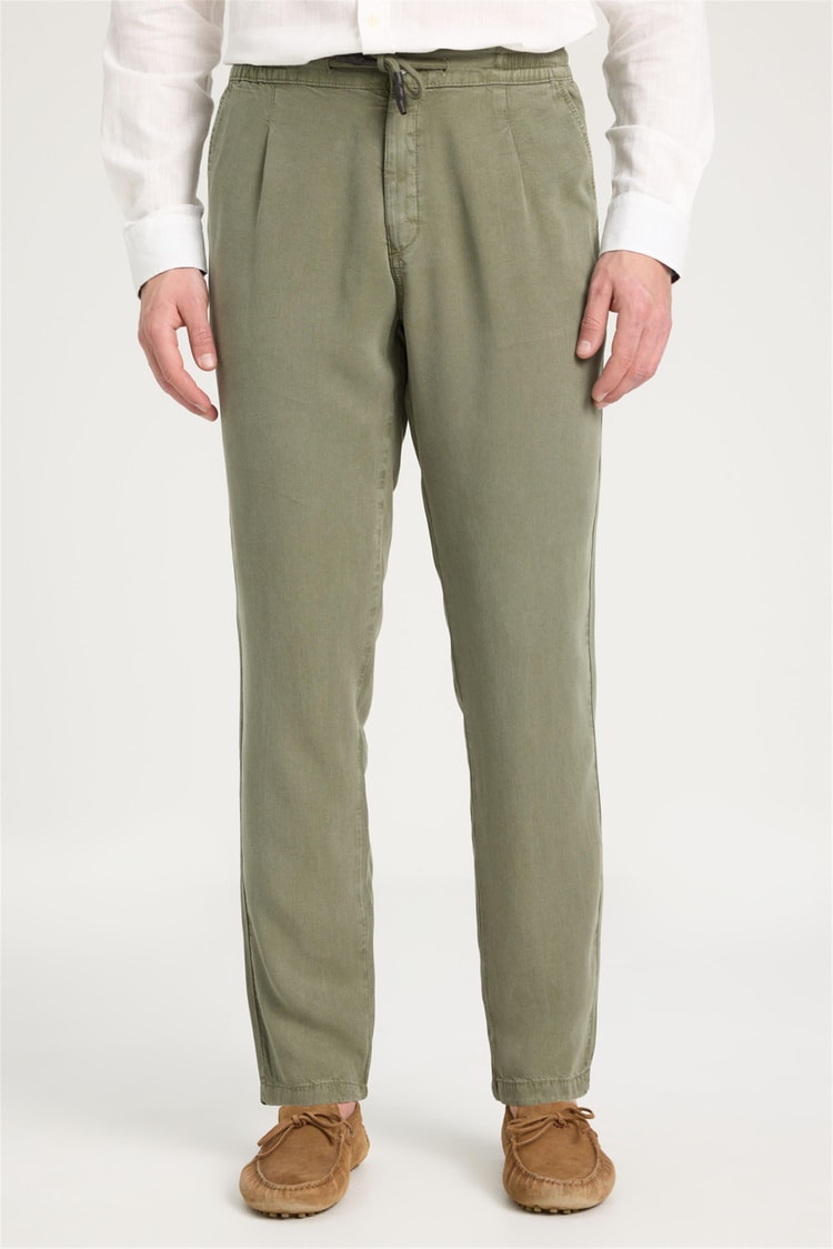 Wrangler W221266 X45 Dusty Olıve Erkek Pantolon