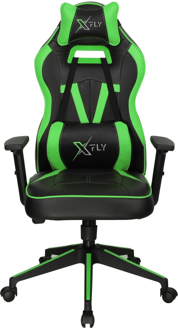 XFly Vendetta Oyuncu Koltuğu-Yeşil-Cafeye Özel-1509S0513