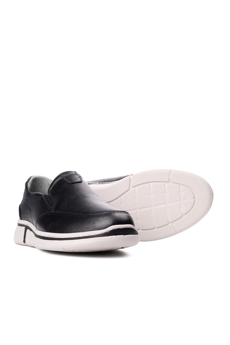 Zeki Narin 1001 Siyah Casual Erkek Ayakkabı