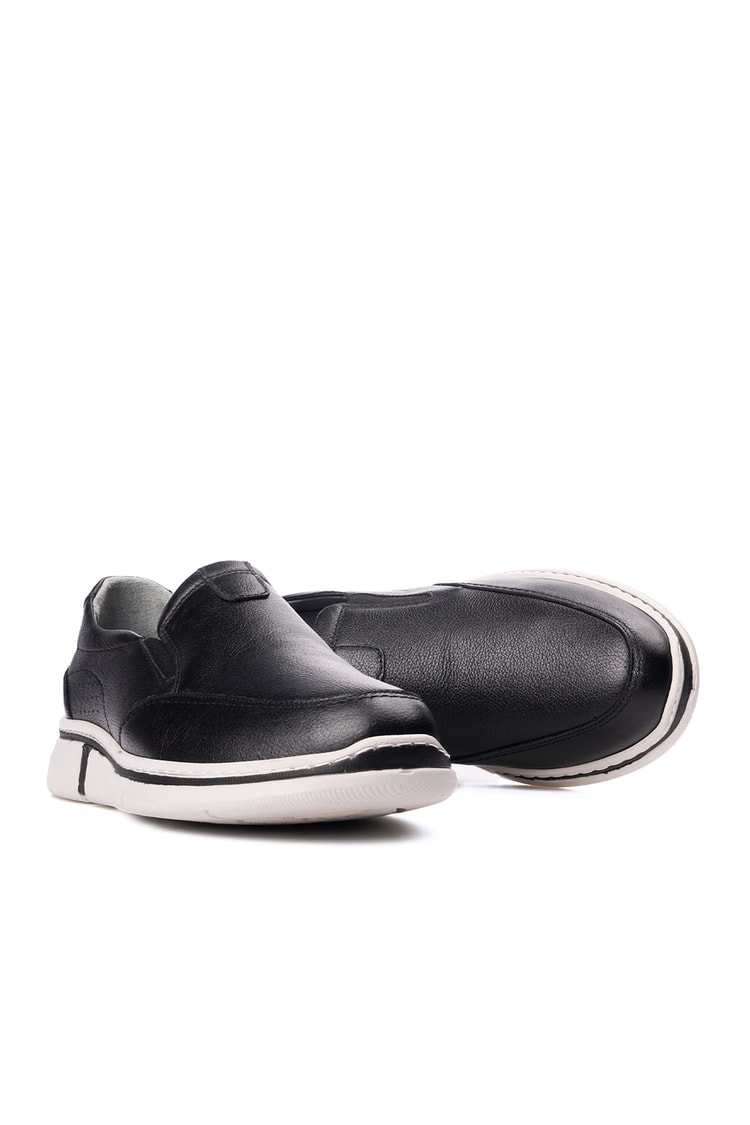 Zeki Narin 1001 Siyah Casual Erkek Ayakkabı