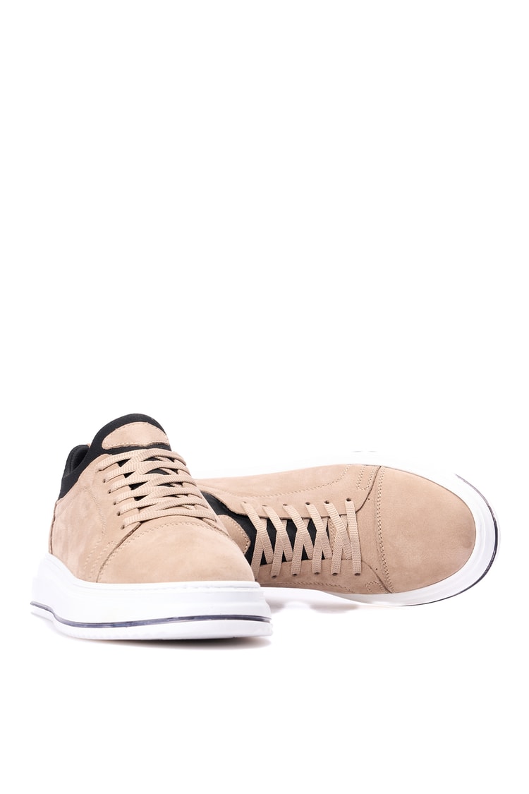 Zeki Narin 4080-1 Bej Nbk Erkek Casual Ayakkabı