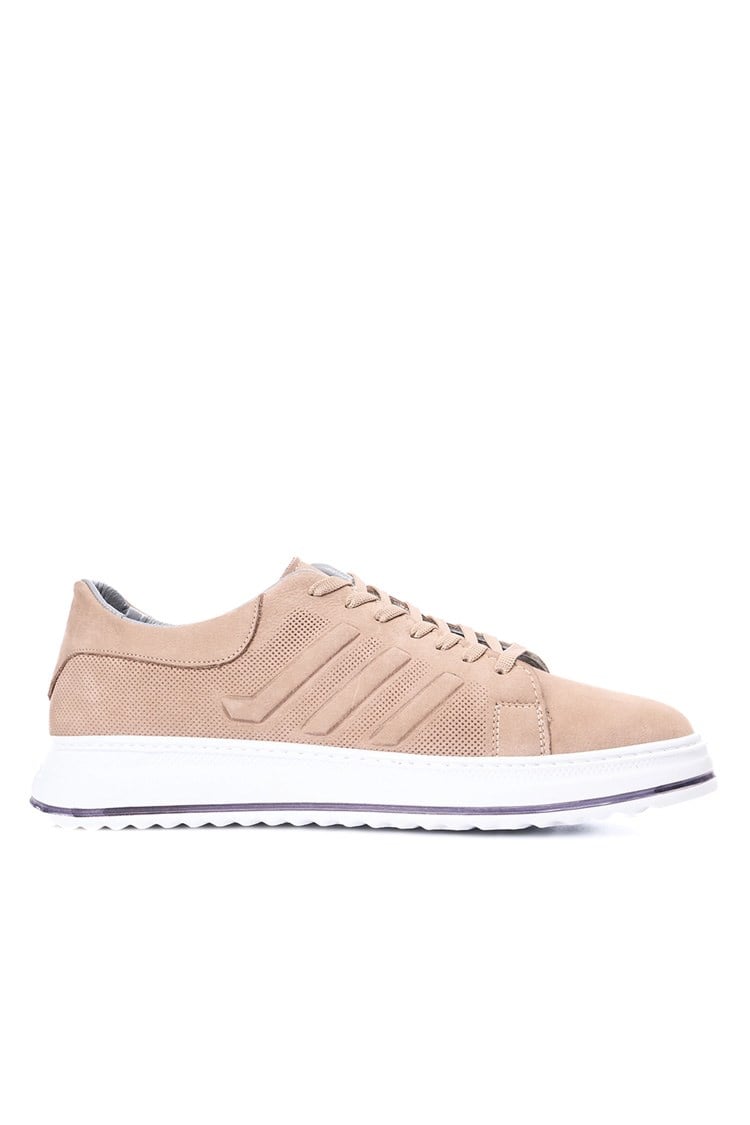 Zeki Narin 5005 1 Bej Nbk Erkek Casual Ayakkabı