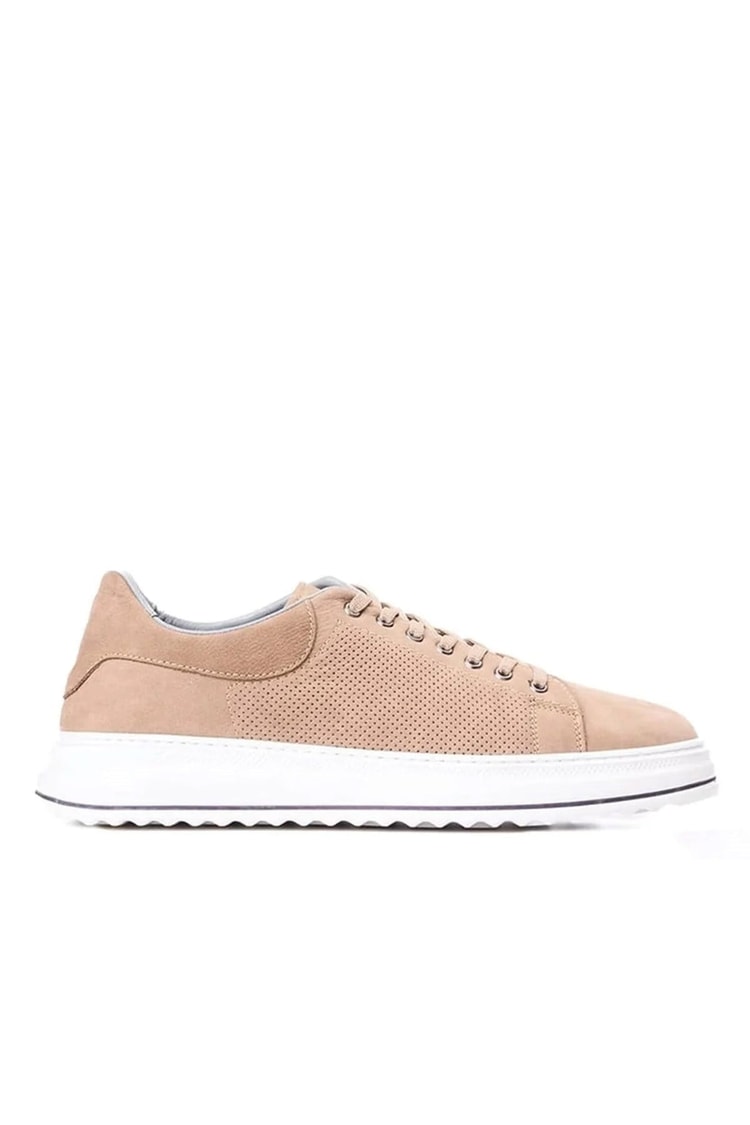 Zeki Narin 5010 1 Bej Nbk Erkek Casual Ayakkabı