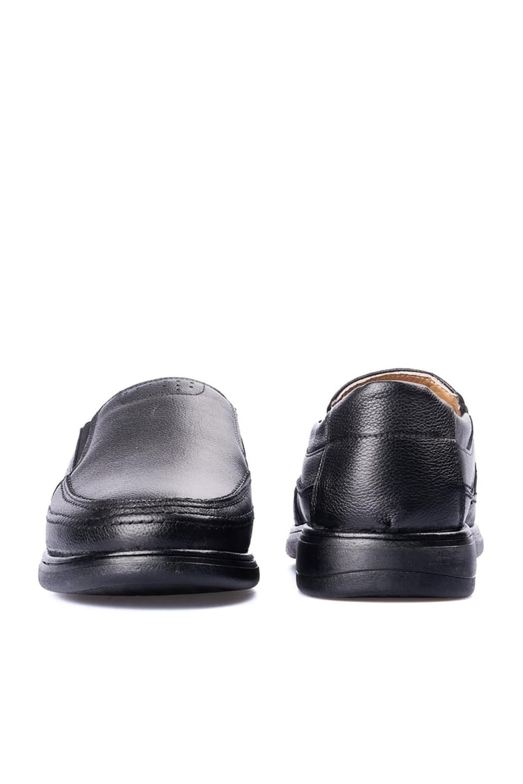 Zeki Narin 900 Siyah Erkek Deri Comfort Ayakkabı