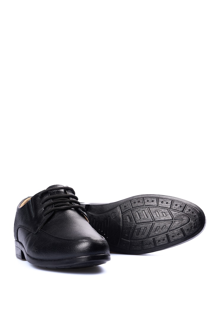 Zeki Narin 915 Siyah Erkek Comfort Ayakkabı