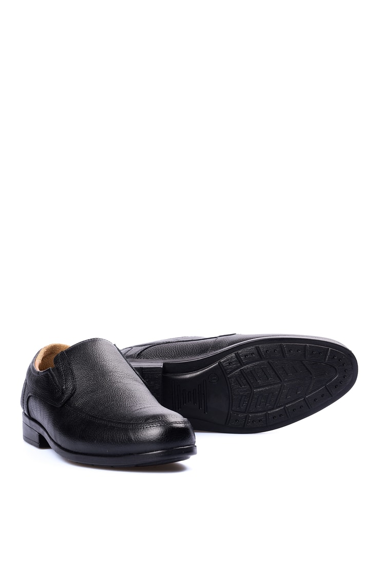 Zeki Narin 916 Siyah Erkek Comfort Ayakkabı
