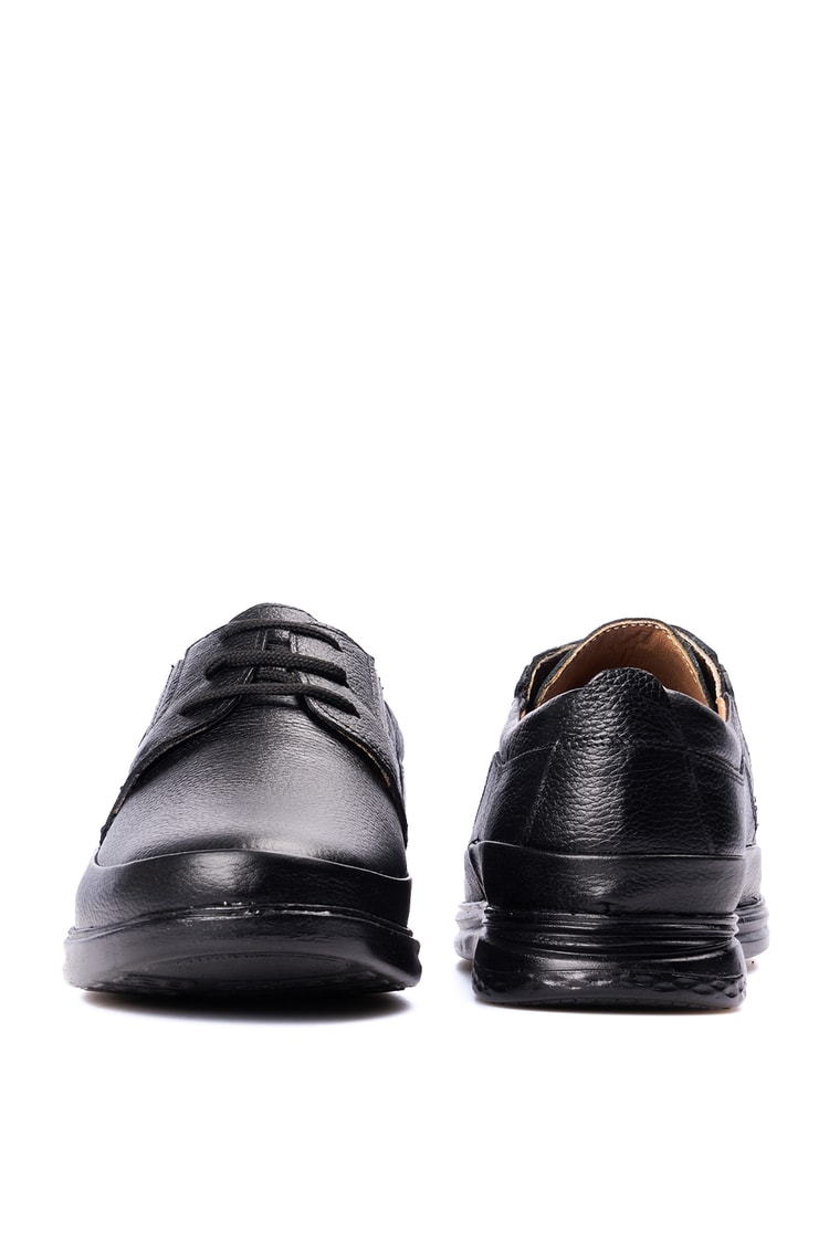 Zeki Narin 990 Siyah Erkek Comfort Ayakkabı