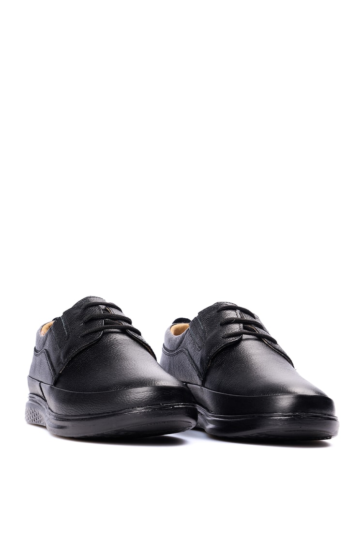Zeki Narin 990 Siyah Erkek Comfort Ayakkabı