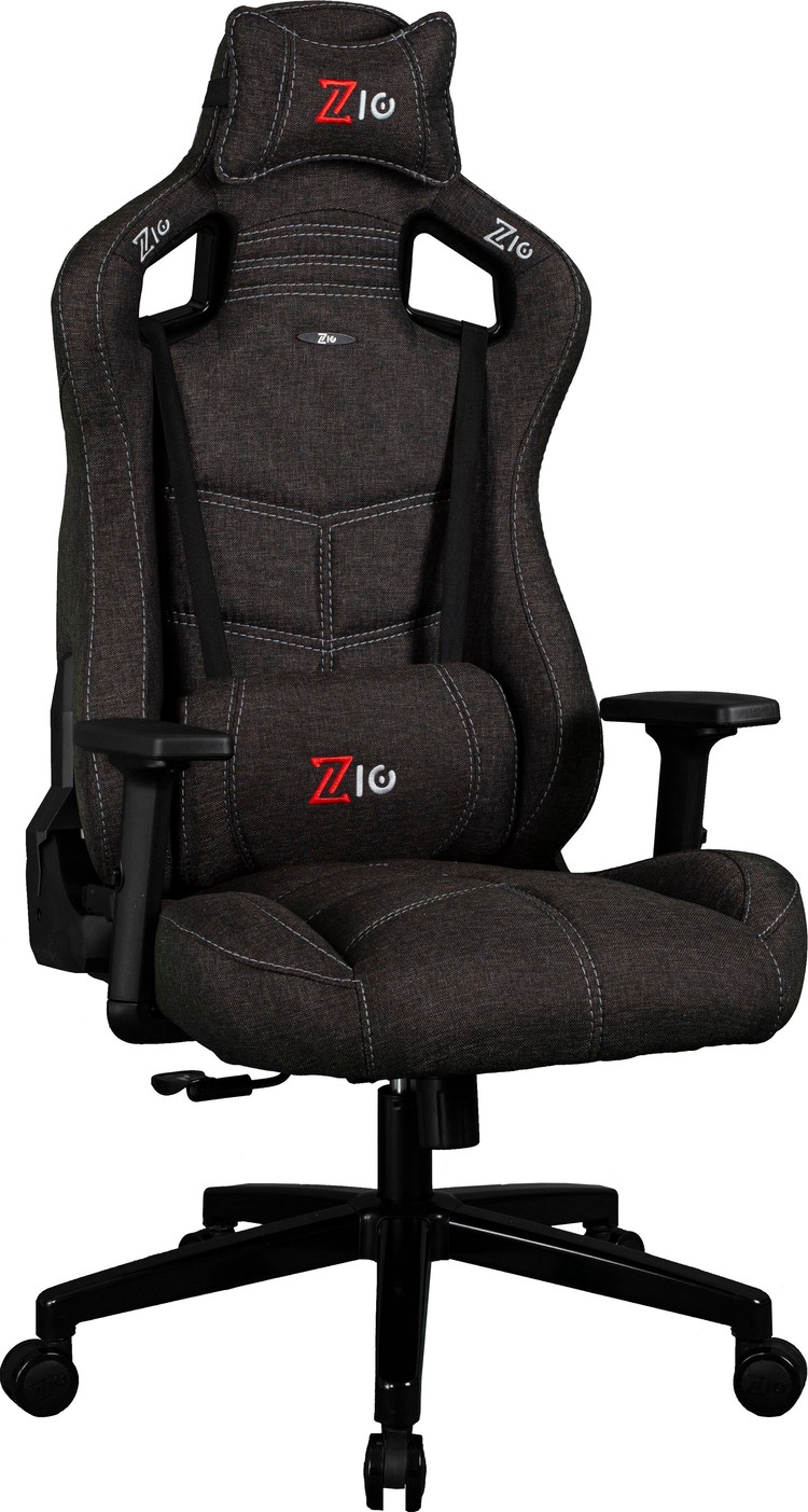 Zio Venom Jet Black Keten Oyuncu Koltuğu -1565B1110 | Çetinkaya