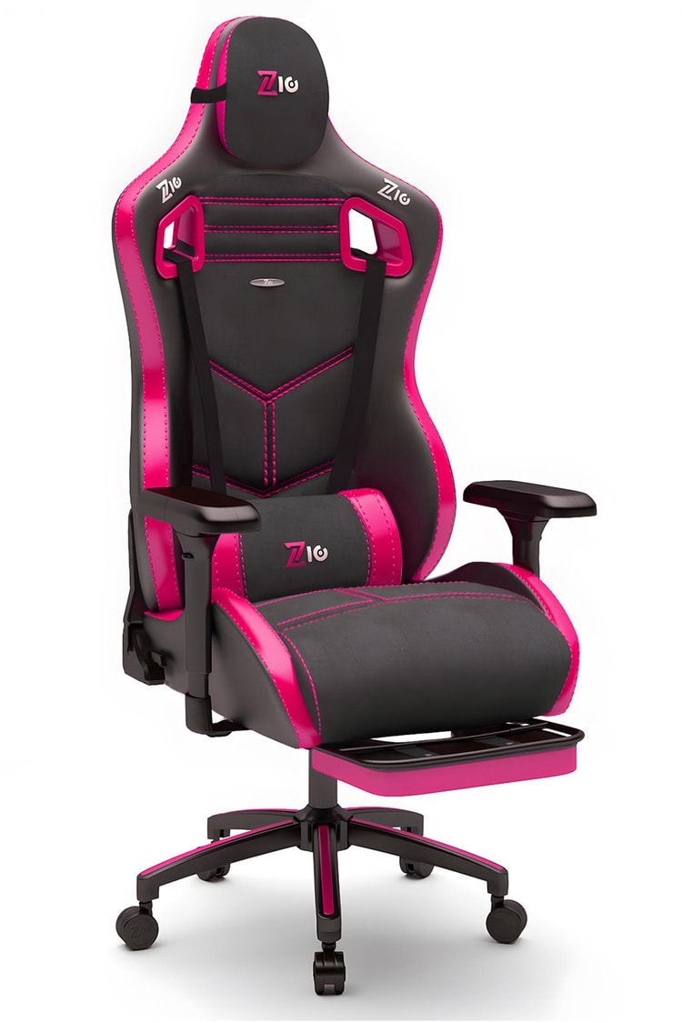 Zio Venom XL Profesyonel Oyuncu Koltuğu - Antrasit / Pembe -1595B0518