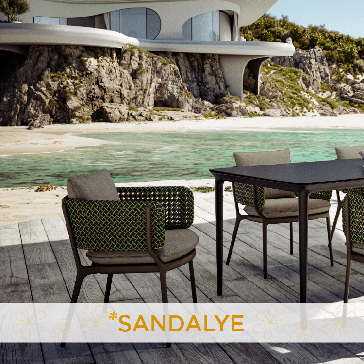 DEDON Sandalye