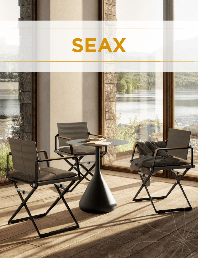 DEDON SEAX Koleksiyonu