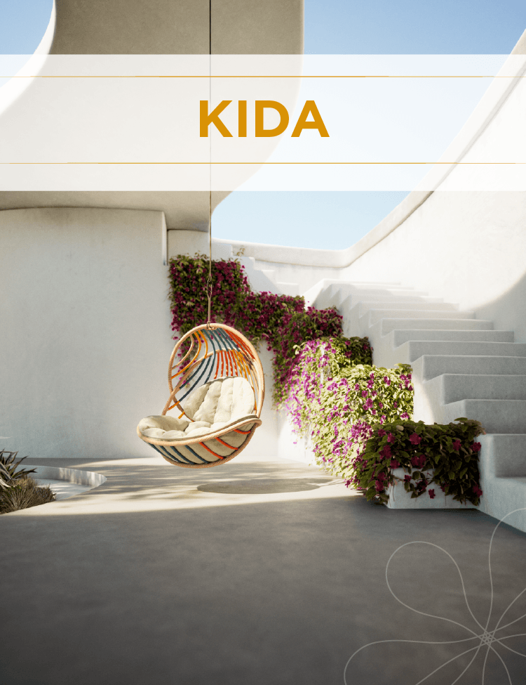 DEDON KIDA Koleksiyonu