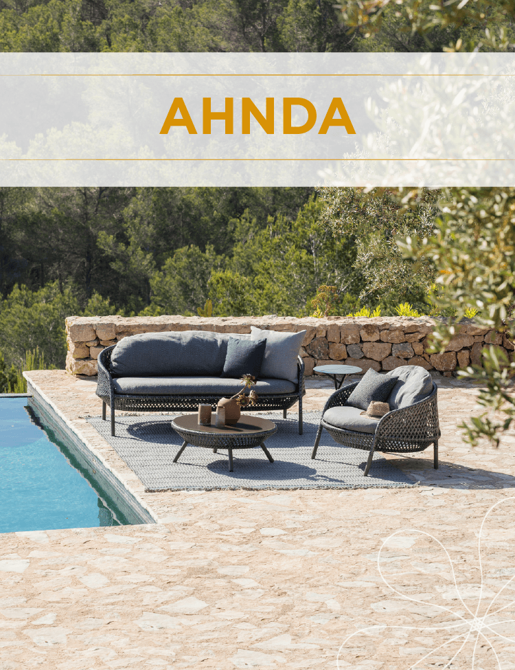 DEDON AHNDA Koleksiyonu