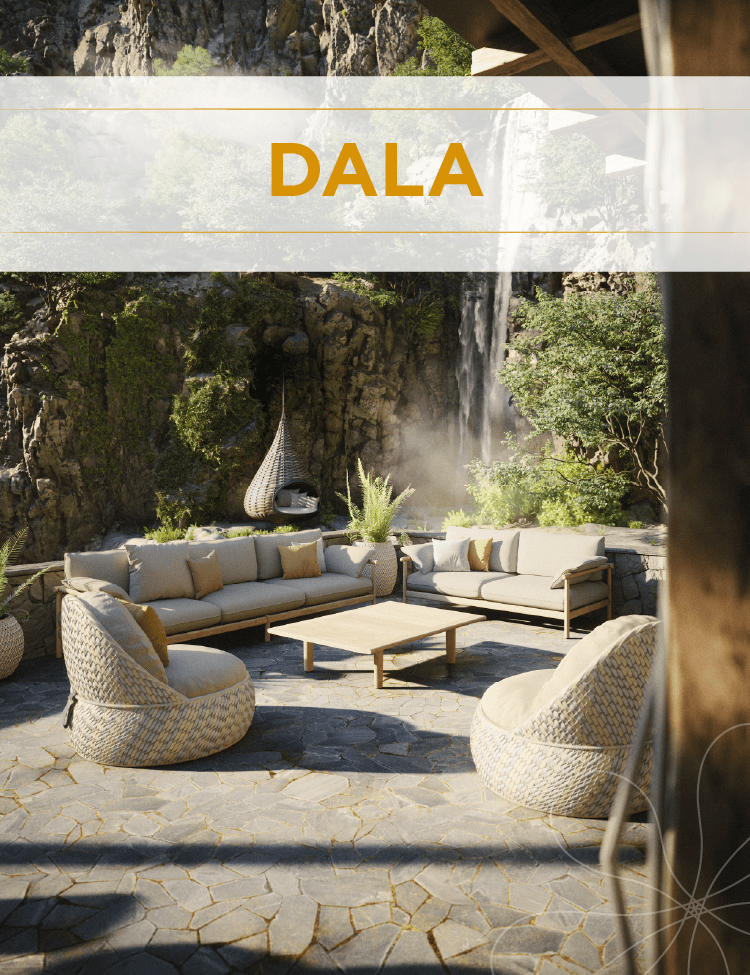 DEDON DALA Koleksiyonu