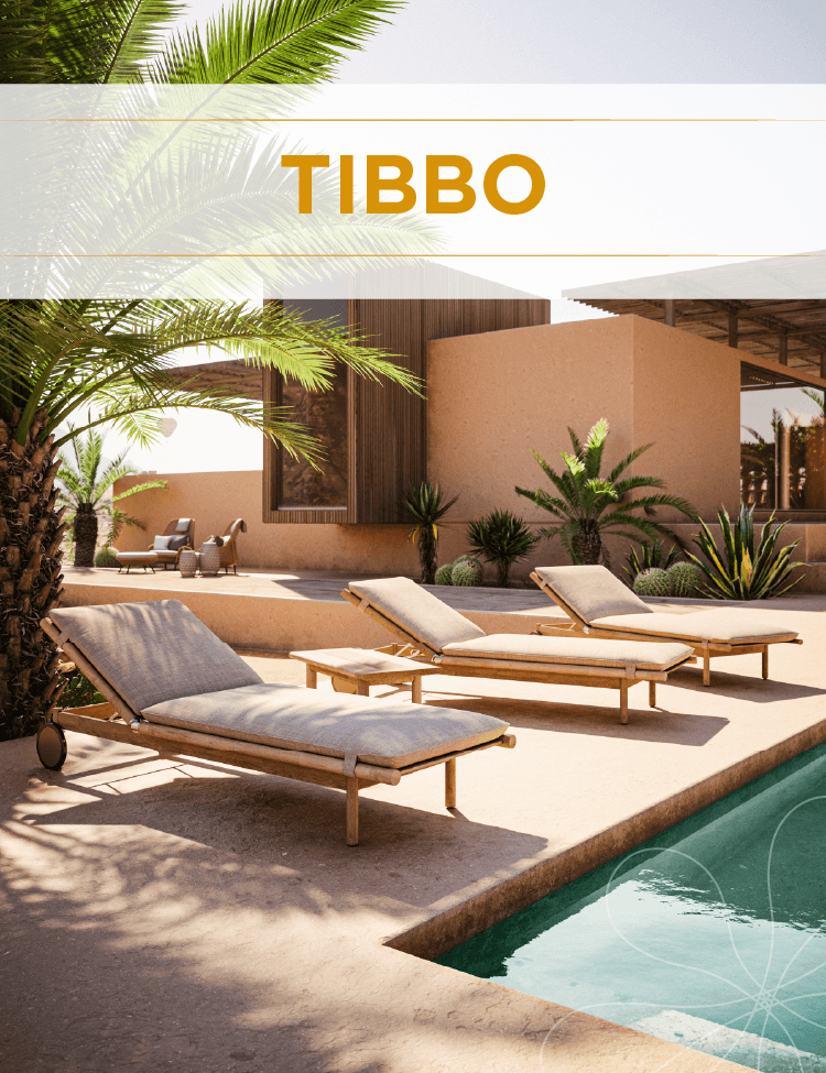 DEDON TIBBO Koleksiyonu