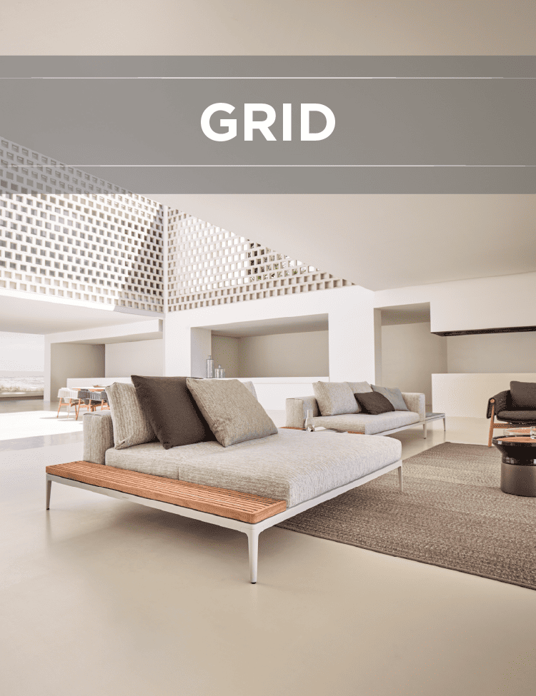 GLOSTER GRID Koleksiyonu