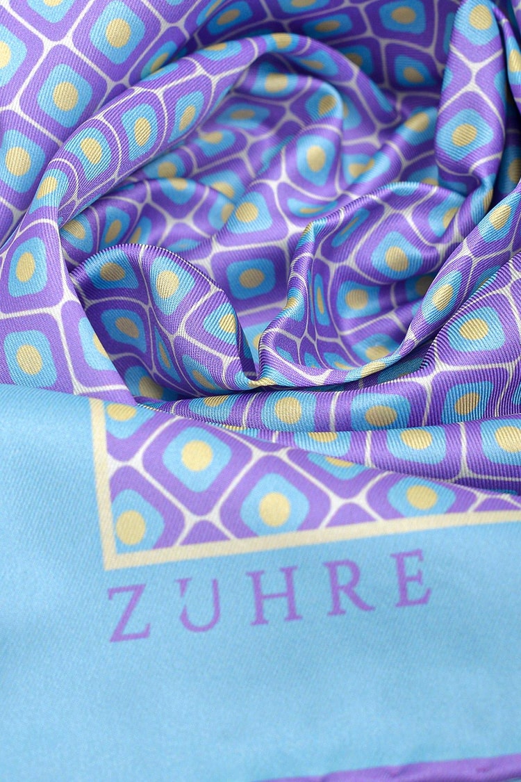 0077 ZÜHRE POLYESTER/TWİİL EŞARP